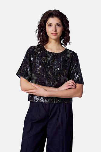 Blouse - Noir - Astrid Black Label