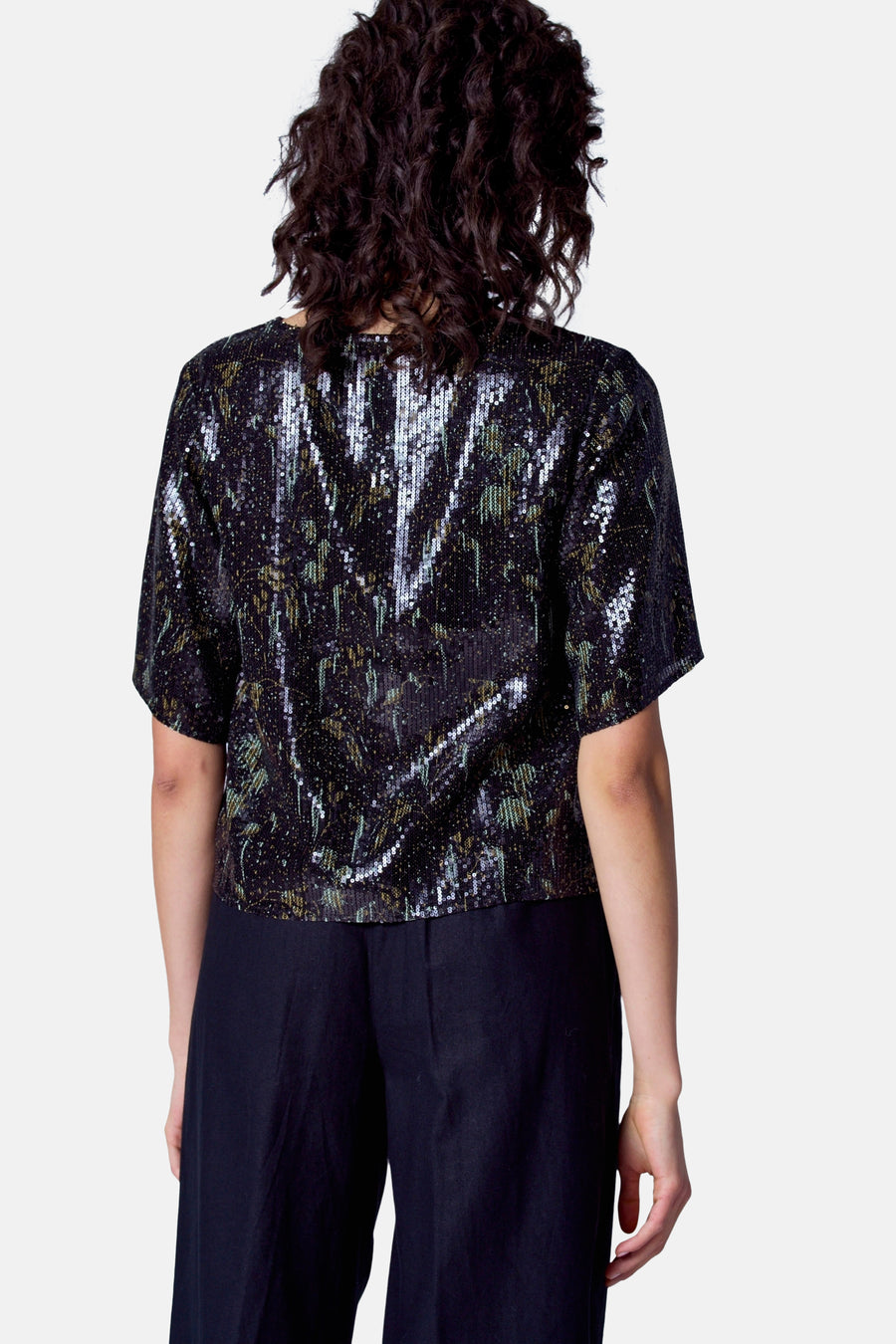 Blouse - Noir - Astrid Black Label