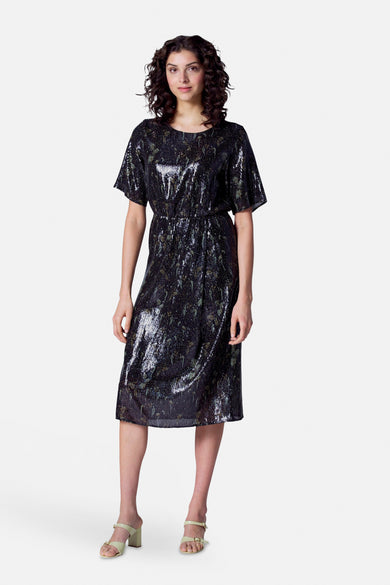 Robes manches courtes Multicolore - Astrid Black Label