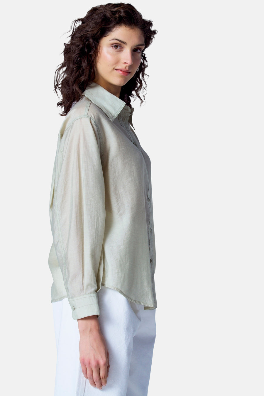 Blouse à manches longues - vert - Astrid Black Label - 3