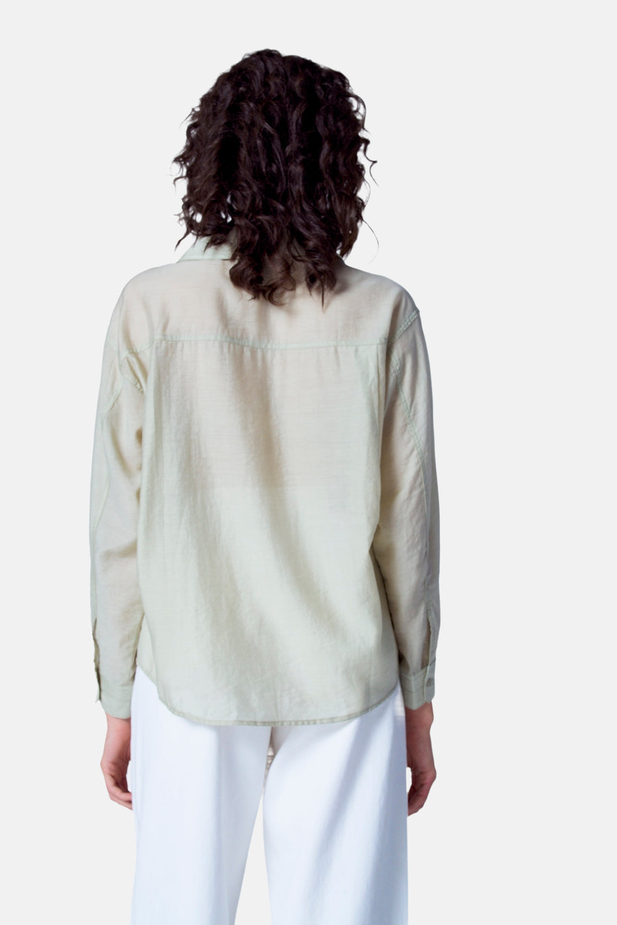 Blouse à manches longues - vert - Astrid Black Label - 4