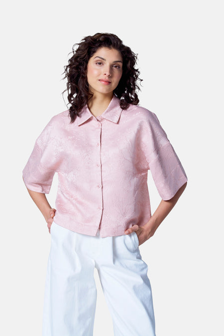 Chemisier 3/4 Rose - Astrid Black Label