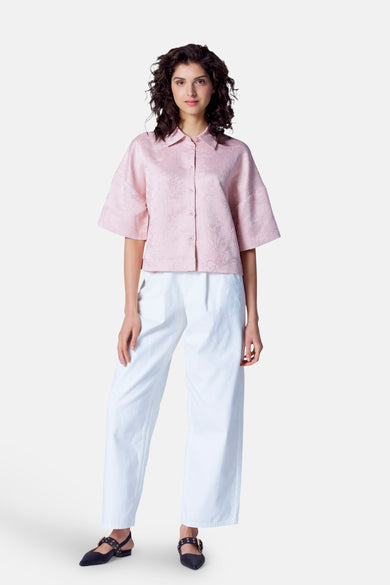 Chemisier 3/4 Rose - Astrid Black Label
