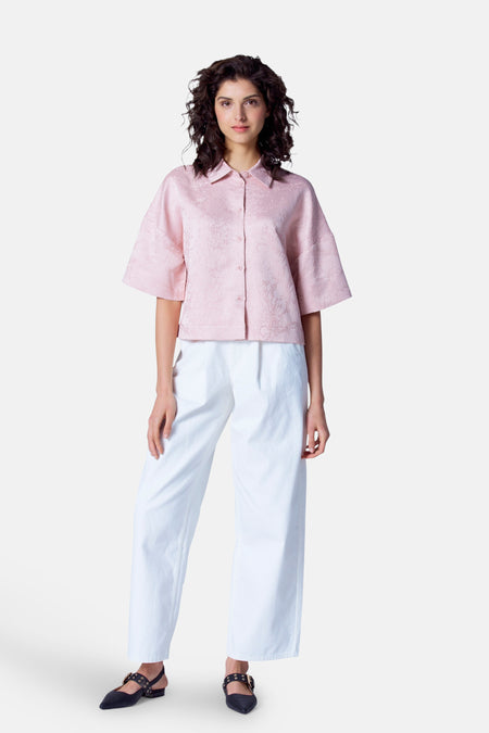 Chemisier 3/4 Rose - Astrid Black Label