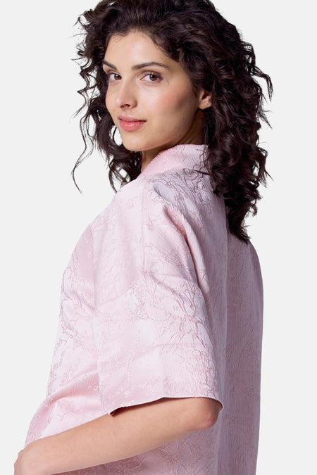 Chemisier 3/4 Rose - Astrid Black Label