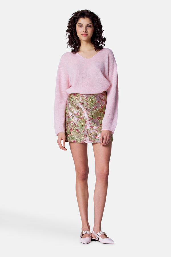 Jupe courte Multicolore - Astrid Black Label