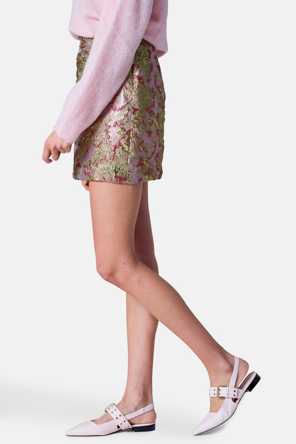 Jupe courte Multicolore - Astrid Black Label