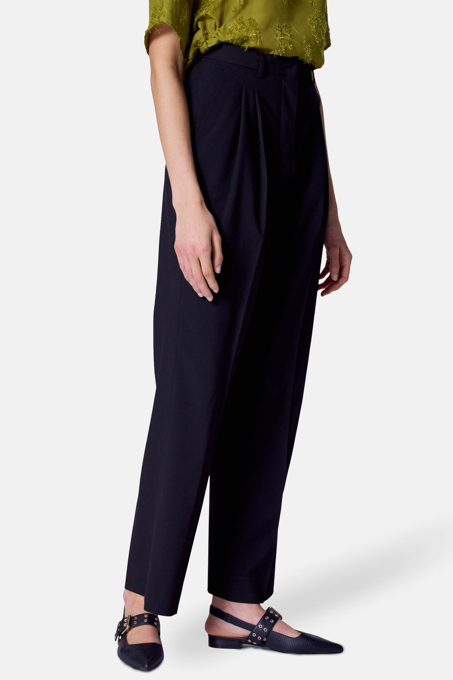 Pantalon - Noir - Astrid Black Label