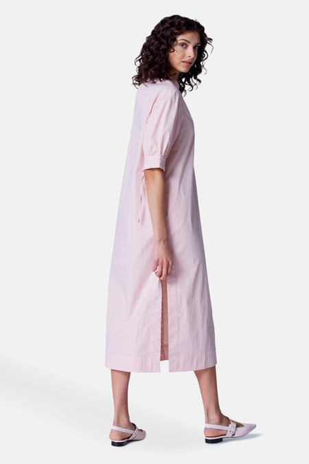 Robes manches courtes Rose - Astrid Black Label