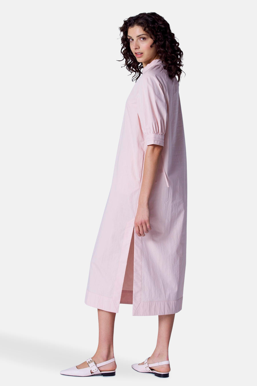 Robe à manches courtes - rose - Astrid Black Label