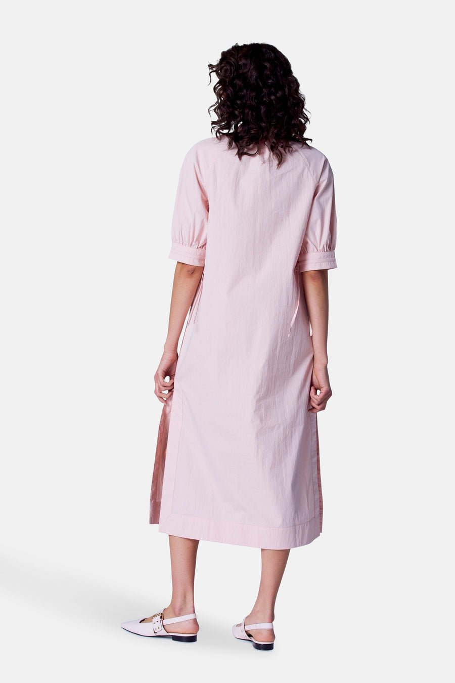 Robe à manches courtes - rose - Astrid Black Label