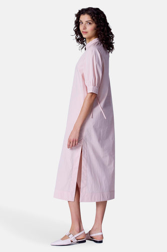 Robe à manches courtes - rose - Astrid Black Label