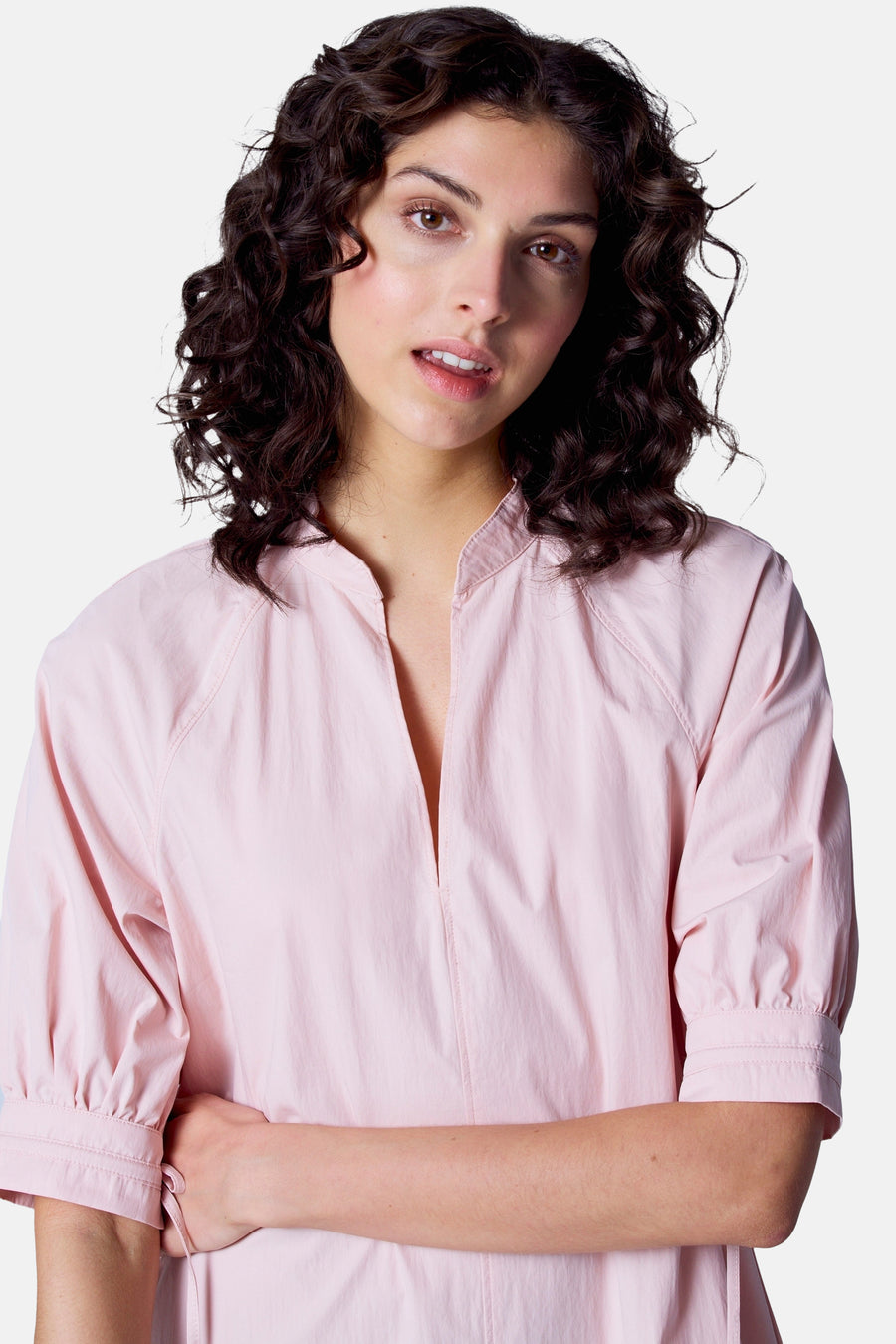 Robe à manches courtes - rose - Astrid Black Label