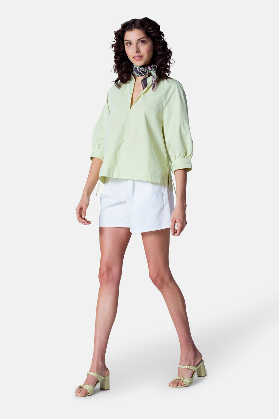 Blouse - vert - Astrid Black Label