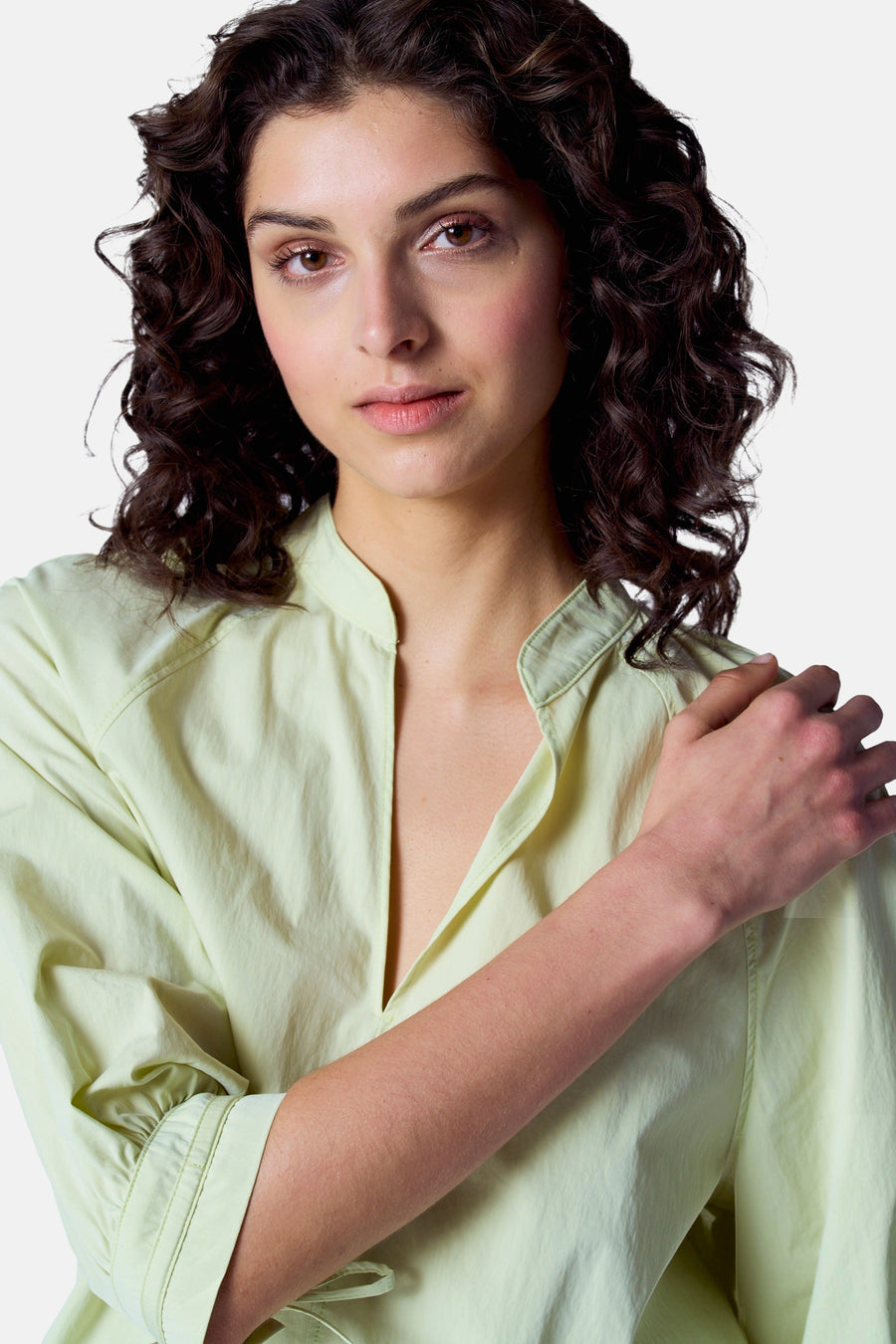 Blouse - vert - Astrid Black Label