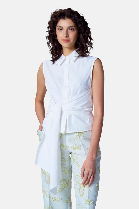 Chemisier (sans manches) Rose - Astrid Black Label