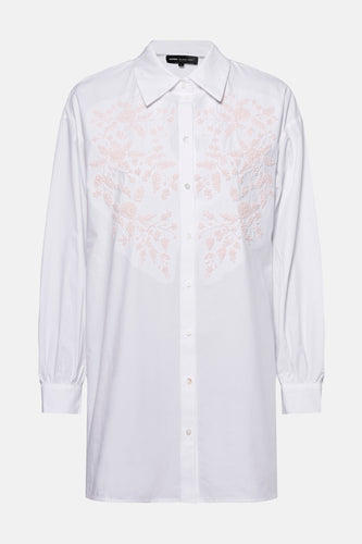 Chemise à manches longues - blanc - Astrid Black Label - 5