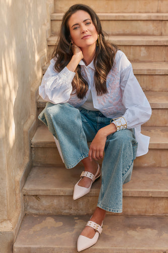 Chemise à manches longues - blanc - Astrid Black Label - 5