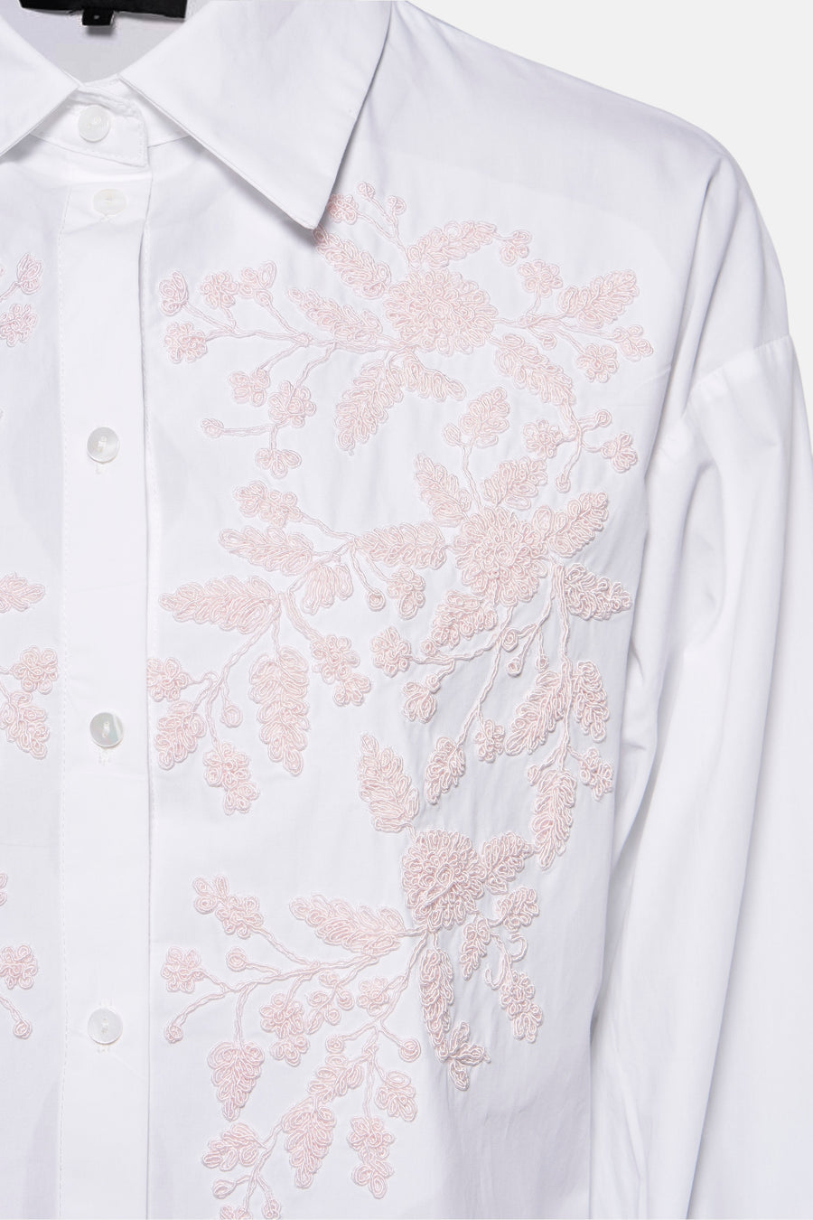 Chemise à manches longues - blanc - Astrid Black Label - 4