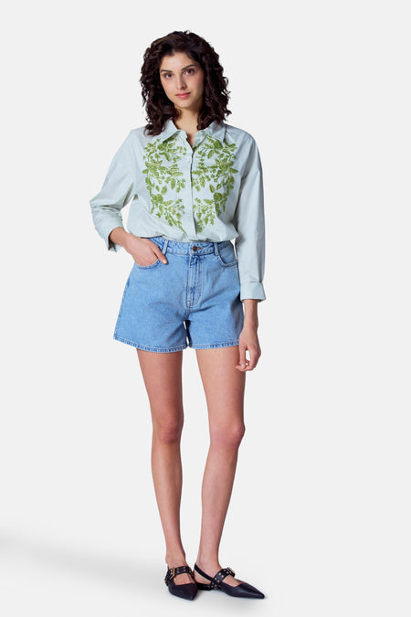 Chemisier (manches longues) Vert - Astrid Black Label