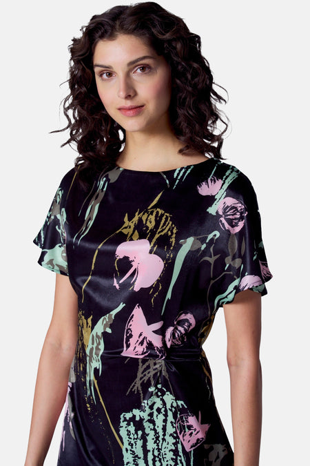 Robes manches courtes Multicolore - Astrid Black Label