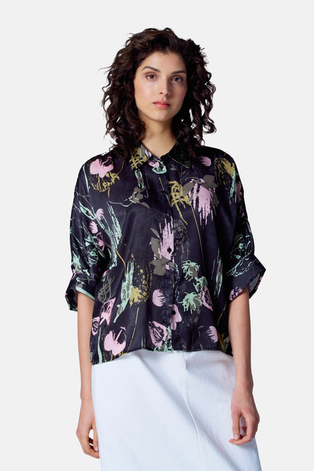 Blouse - multicolore