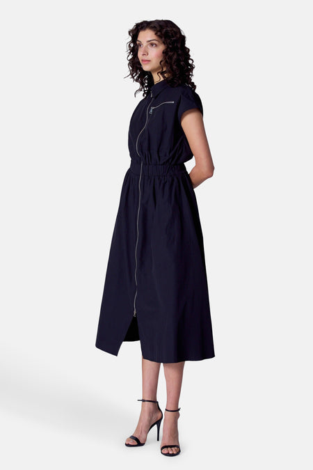 Robes manches courtes Noir - Astrid Black Label