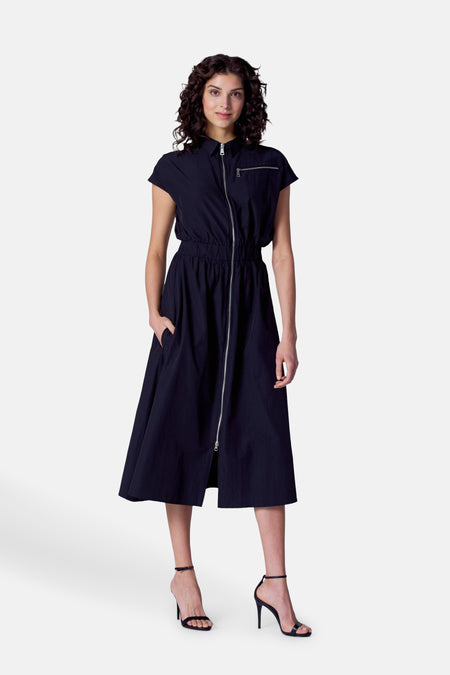 Robes manches courtes Noir - Astrid Black Label