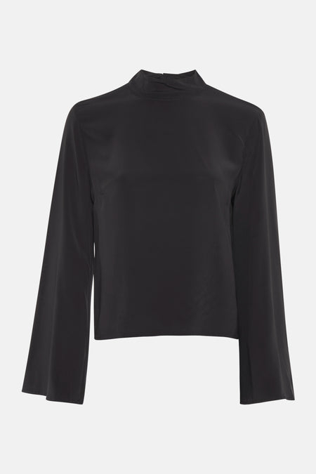 Chemisier (manches longues) Noir - Astrid Black Label