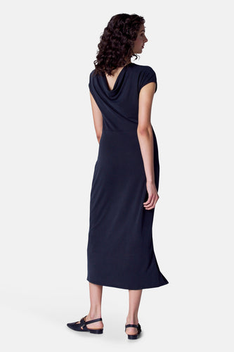 Robe à manches courtes - Noir - Astrid Black Label