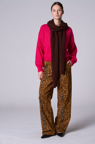 Écharpe - brun - Astrid Black Label