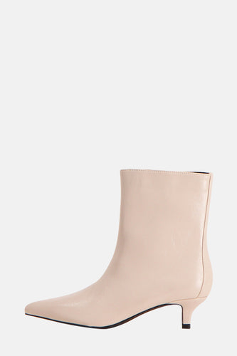 Bottines - beige