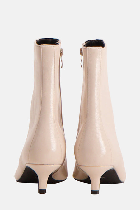Bottines - beige