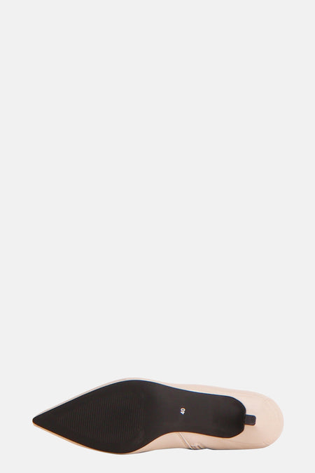 Bottines - beige