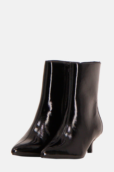 Chaussures de ville noires Astridid Black Label avec point point point et et etche.
