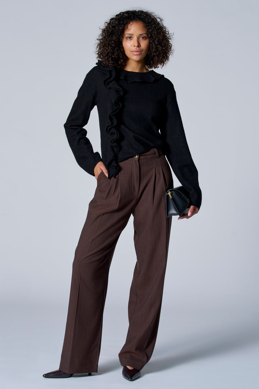 Sac à bandoulière - Noir