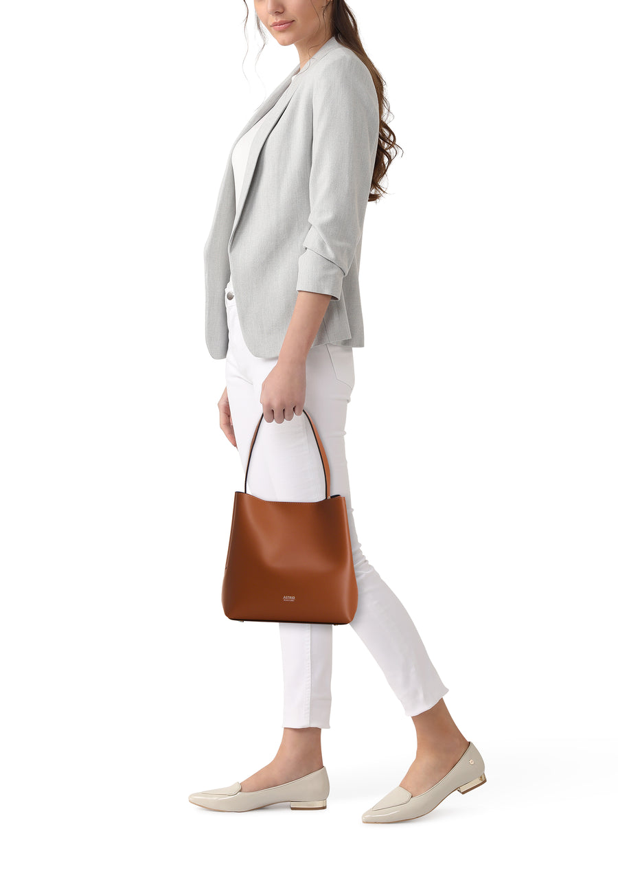 Sac à main - orange - Astrid Black Label