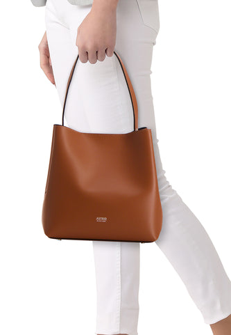 Sac à main - orange - Astrid Black Label