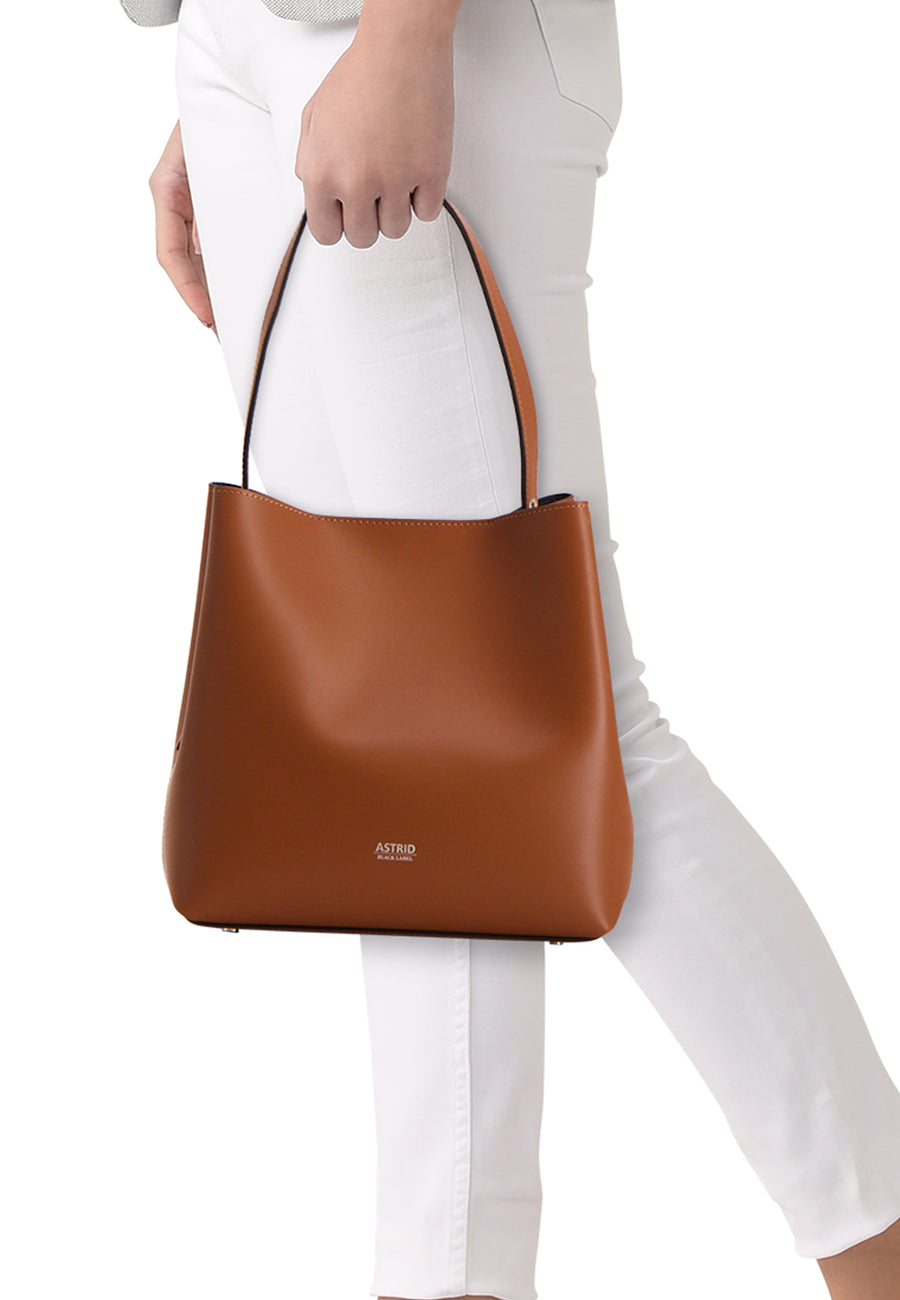 Sac à main - orange - Astrid Black Label