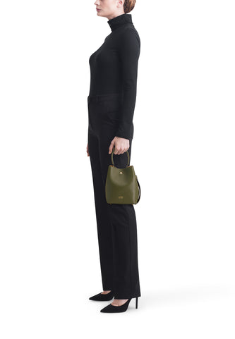Sac à main - vert - Astrid Black Label