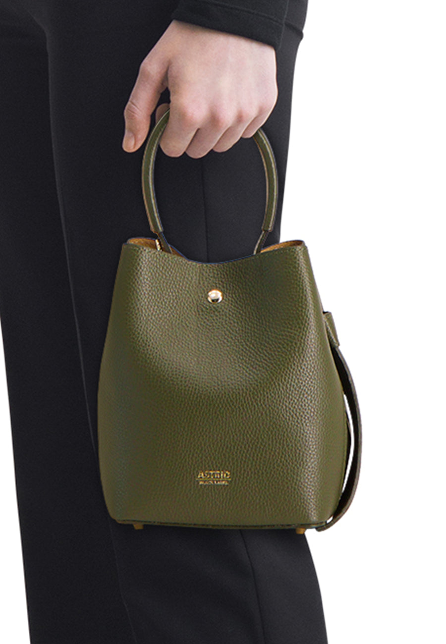 Sac à main - vert - Astrid Black Label