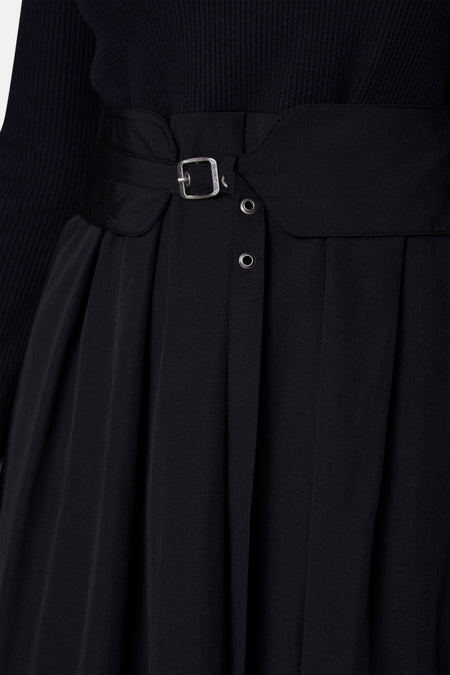 Ceinture black denim - Astrid Black Label