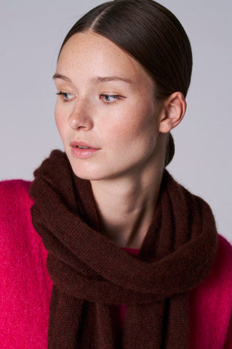 Écharpe - brun - Astrid Black Label