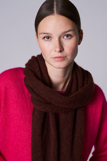 Echarpe Brun - Astrid Black Label