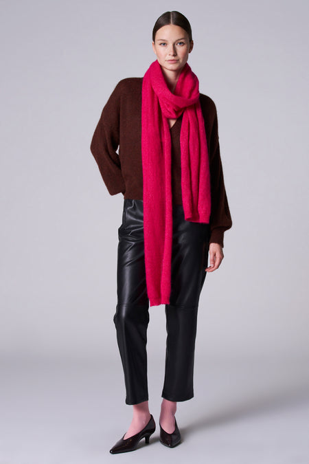 Écharpe - rose