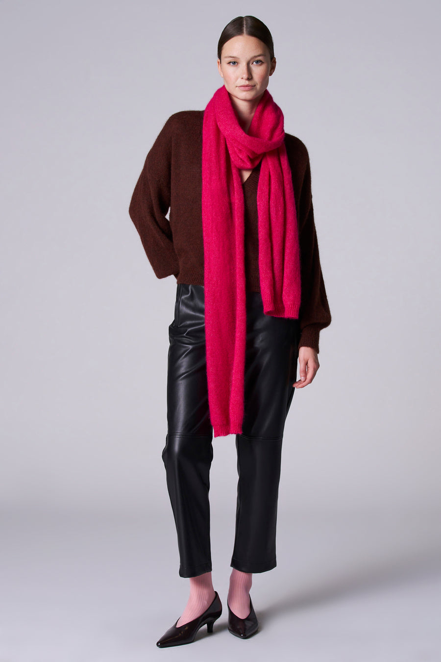 Écharpe - rose - Astrid Black Label