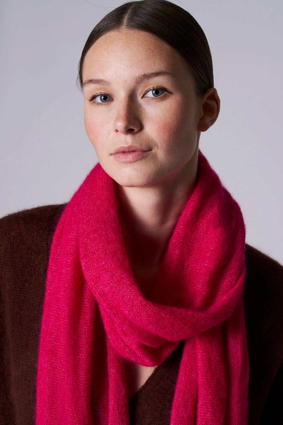 Écharpe - rose - Astrid Black Label