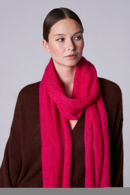 Echarpe Rose - Astrid Black Label