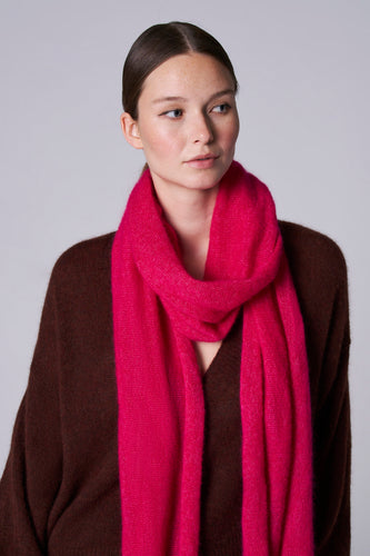 Écharpe - rose - Astrid Black Label