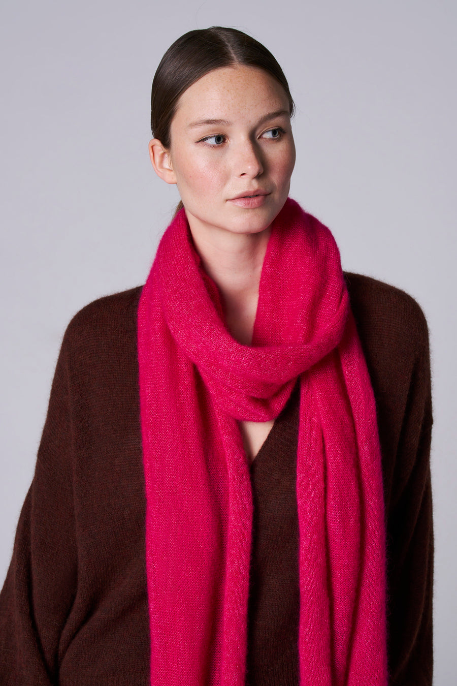 Écharpe - rose - Astrid Black Label